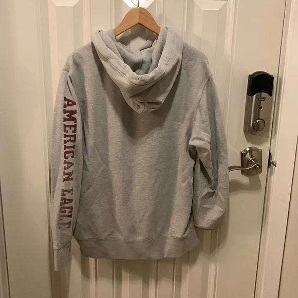 American Eagle men’s medium super soft hoodie - Picture 2 of 3